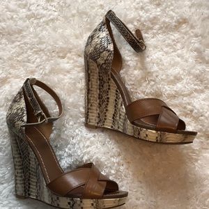 Tory Burch wedge heels